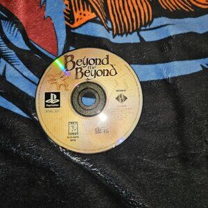 Beyond the Beyond - PlayStation 1 (PS1) Disc Only